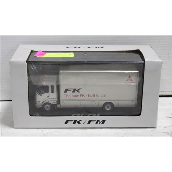 NEW MITSUBISHI FUSO FK/FM DIECAST TRUCK MODEL