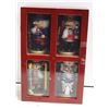 Image 1 : NUTCRACKERS IN DISPLAY 9"X14"