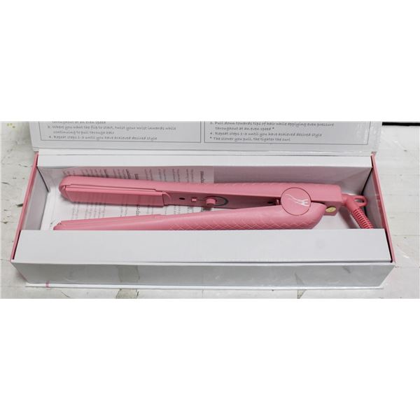 NEW EVOLUTION 1" PLATE HAIR STRAIGHTENER