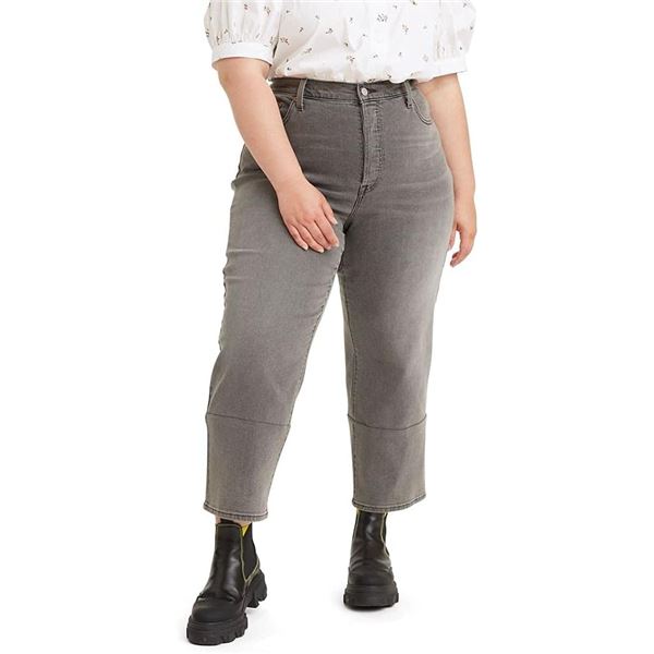 NEW LEVIS 24W RINCAGE STRAIGHT ANKLE JEANS