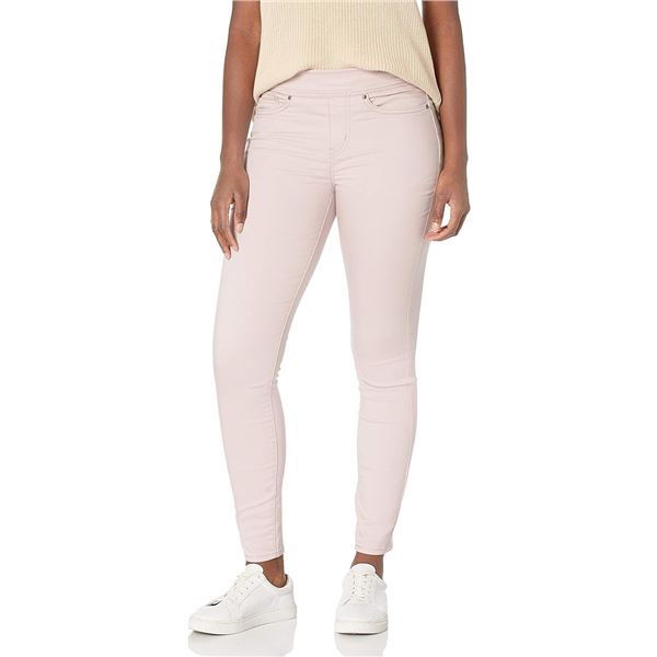 NEW PINK LEVI PULL ON SKINNY PANTS 16M W33 L30