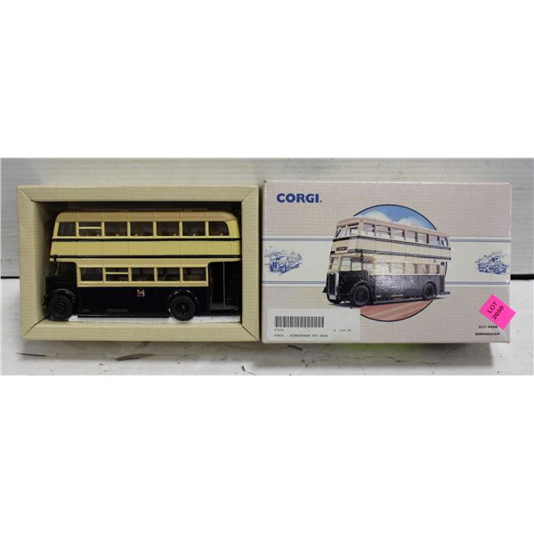 CORGI BIRMINGHAM GUY ARAB 97201 DIE CAST BUS