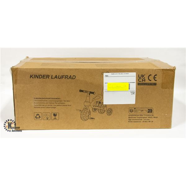 3 IN 1 BABY BALANCE BIKE