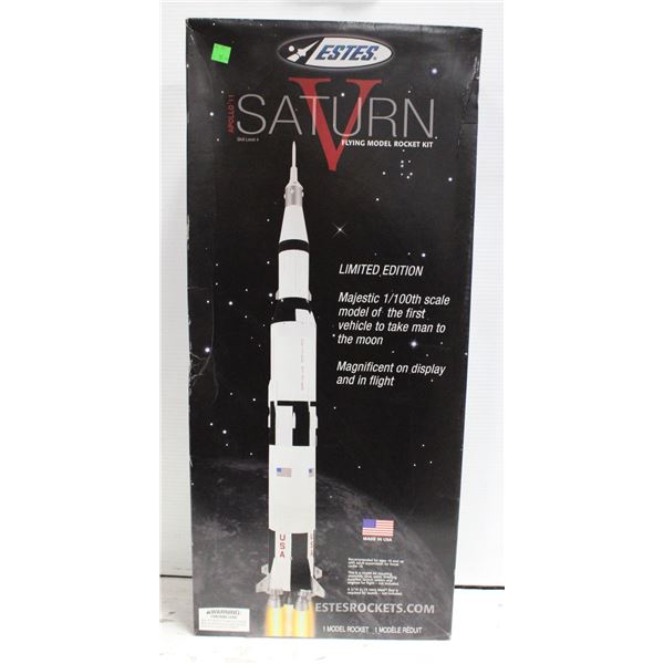 VINTAGE NEW ESTES APOLO 11 SATURN LIMITED