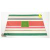 Image 1 : NEW KATE SPADE STRIPED VINYL PLACEMATS