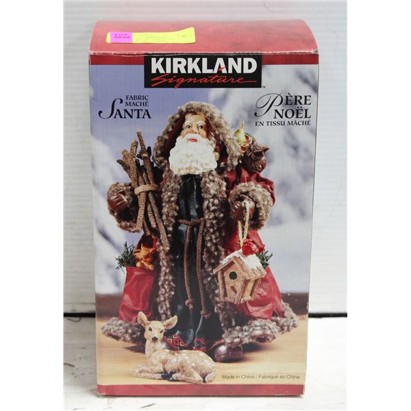 FABRIC SANTA BY KIRKLAND SIGNATURE