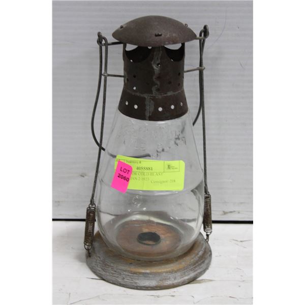 DIETZ JUNIOR COLD BLAST LANTERN JAN 2 1923