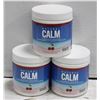 Image 1 : NATURAL CALM, 3X226 G CONTAINERS, BB APRIL 2024