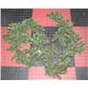 Image 1 : 2 X 5 FOOT FAUX PINE GARLANDS