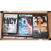 Image 1 : BOX LOT OF ASSTD DVD MOVIES