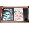 Image 1 : BOX LOT OF ASSTD DVD MOVIES