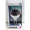 Image 1 : KOHLER PROSECO MULTIFUNCTION HANDSHOWER