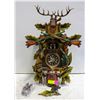 Image 1 : W.GERMANY MUSICAL VINTAGE CUCKOO CLOCK