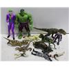 Image 1 : DINOSAURS, SUPER HEROES & G.I. JOES ALL TOGETHER