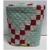 Image 1 : QUEEN SIZE PATCHWORK QUILT-ESTATE