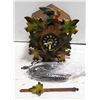 Image 1 : W.GERMANY ESTATE CUCKOO CLOCK WORKS GOOD-ESTATE