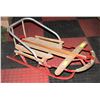 Image 1 : ANTIQUE SLEIGH WITH HANDLE