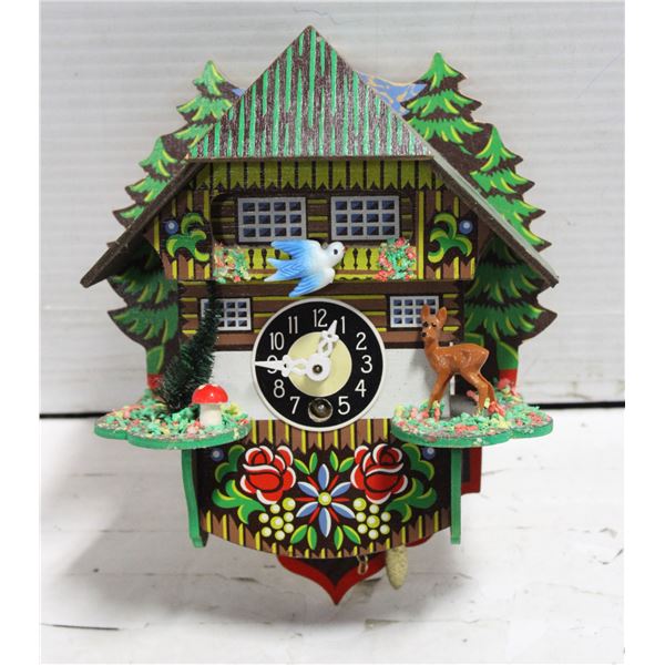 ESTATE VINTAGE CUCKOO CLOCK-ESTATE