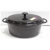 Image 1 : 8 LITRE XLARGE CAST IRON ENAMELLED DUTCH OVEN