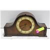 Image 1 : ESTATE WIND UP KEY WOUND VINTAGE MANTLE CLOCK
