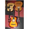Image 1 : 3 ESTATE GUITARS ALL TOGETHER ALL NEED TLC-ESTATE