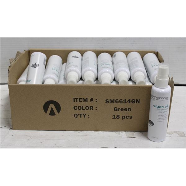 CASE OF 25 PETER COPPOLA ARGAN OIL HAIR SPRAY