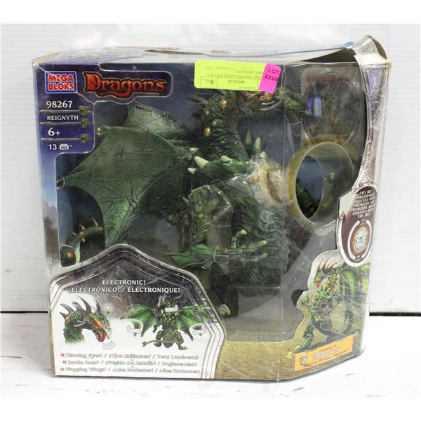 VINTAGE 2006 DRAGONS BATTLE PLASMA DRAGON