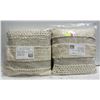 Image 1 : 2 BOHEMIAN FUJI MACRAMÉ CUSHIONS STYLE