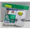 Image 1 : ANKLE SOCKS WHITE 6-12 SIZE 6-PACK FRUIT OF LOOM