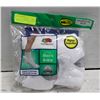 Image 1 : WHITE ANKLE SOCKS 12-16 SIZES 6-PACK FRUIT OF
