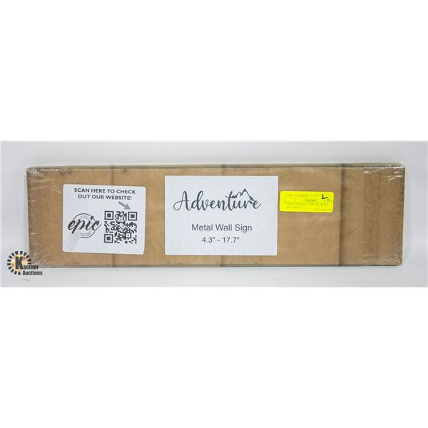 NEW LASER CUT METAL WALL ART/SIGN -