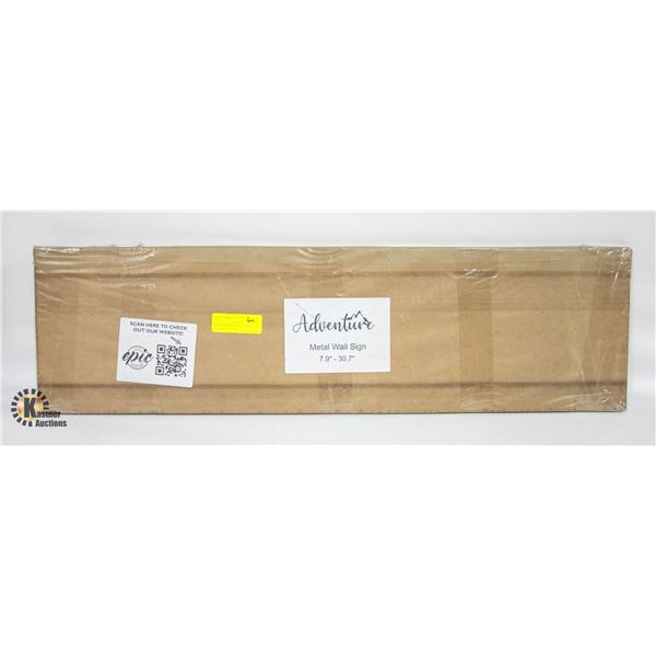 NEW LASER CUT METAL WALL ART/SIGN - LARGE