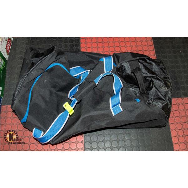 WARRIOR XL ROLLING DUFFLE/HOCKEY BAG -