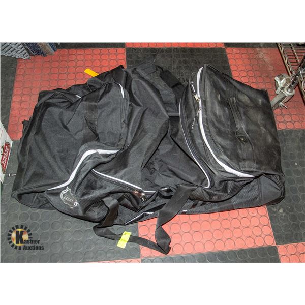 EXTRA LARGE NHL HOCKEY BAG - FULL ROLLING
