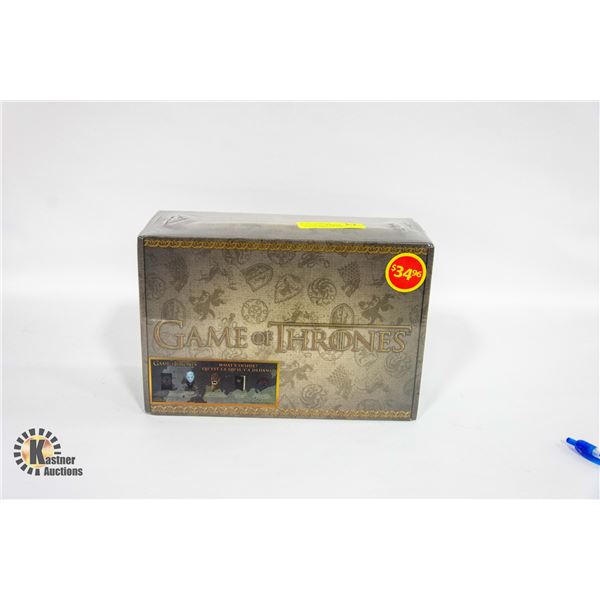 NEW GAME OF THRONES - COLLECTOR/GIFT SET