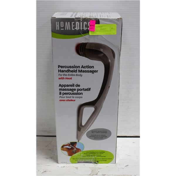 NEW HOMEDICS HAND HELD TESTED