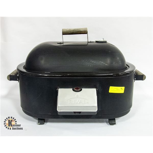 LARGE RIVAL COUNTERTOP ROASTING OVEN/SLOW