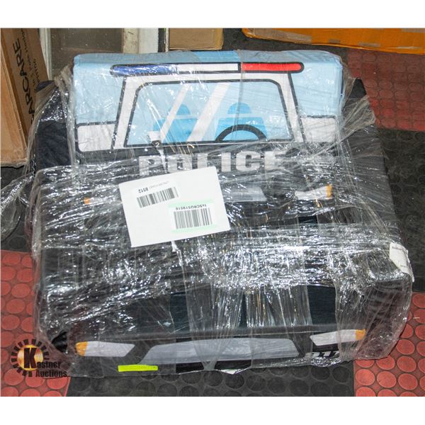 KIDS SOFA POLICE CAR