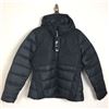 Image 1 : NEW AMAZON ESSENTIALS WOMENS BLACK ZIPPER PUFFER