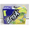 Image 1 : NEW CASE OF 12 LEMON BRISK ICED TEA 12 X 355ML