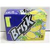 Image 1 : NEW CASE OF 12 LEMON BRISK ICED TEA 12 X 355ML