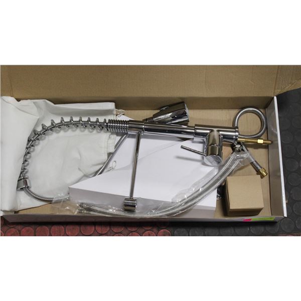 NEW BIANCO STAINLESS STEEL PULL DOWN FAUCET