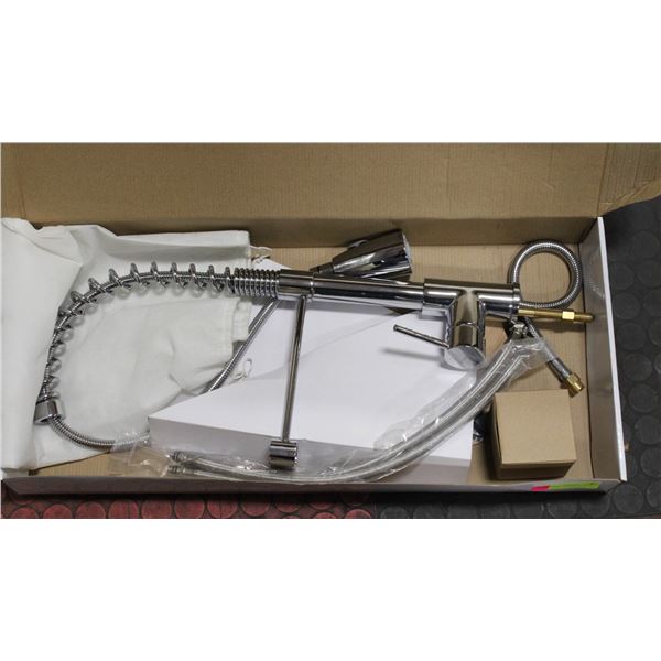 NEW BIANCO STAINLESS STEEL PULL DOWN FAUCET