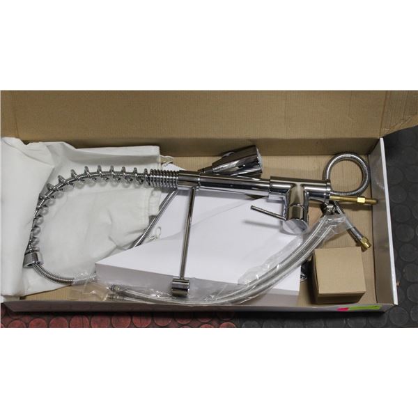 NEW BIANCO STAINLESS STEEL PULL DOWN FAUCET