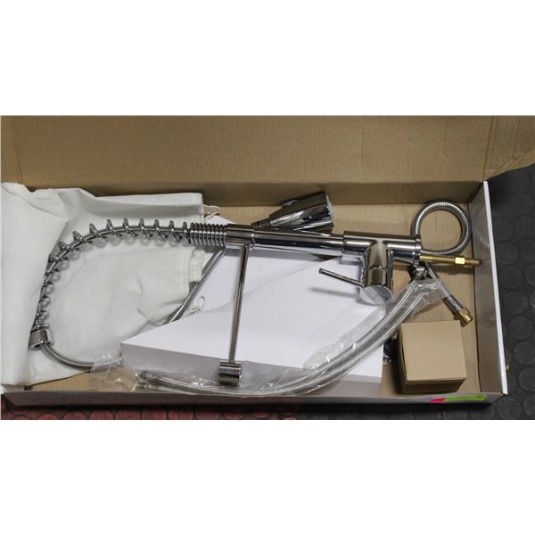 NEW BIANCO STAINLESS STEEL PULL DOWN FAUCET