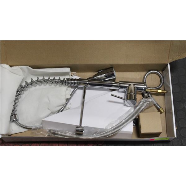 NEW BIANCO STAINLESS STEEL PULL DOWN FAUCET
