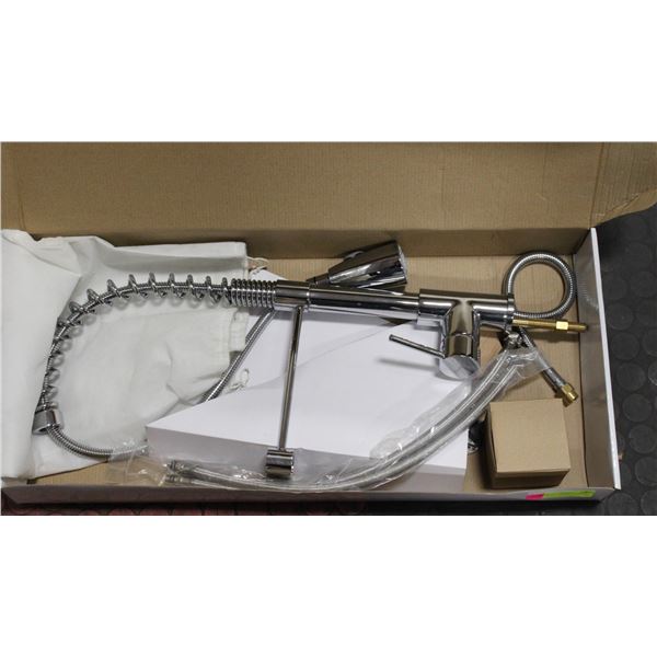 NEW BIANCO STAINLESS STEEL PULL DOWN FAUCET