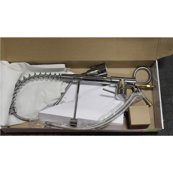 NEW BIANCO STAINLESS STEEL PULL DOWN FAUCET