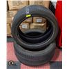 TWO GOODYEAR EAGLE TOURING M&S TIRES - 285/45 R22