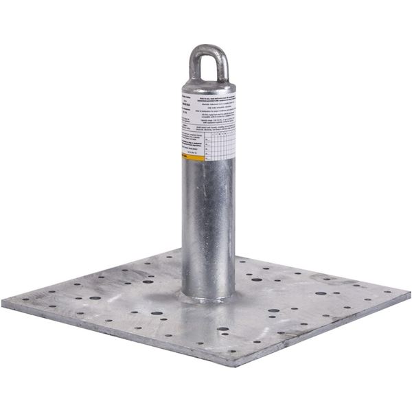 NEW GALVANIZED ROOF ANCHOR 12"